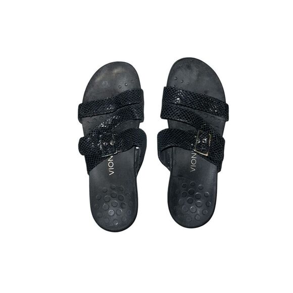 ✨Vionic Skylar - Women's Adjustable Slide Orthotic Sz 10 Sandals✨ - Picture 4 of 7